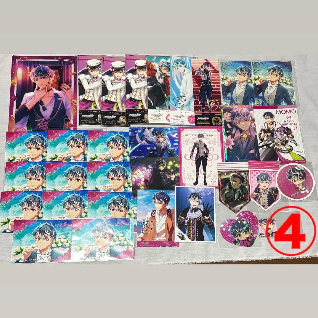 アイナナ 百 まとめグッズ カード 缶バ アクスタ ペンラチューブ メタカ 銀テ