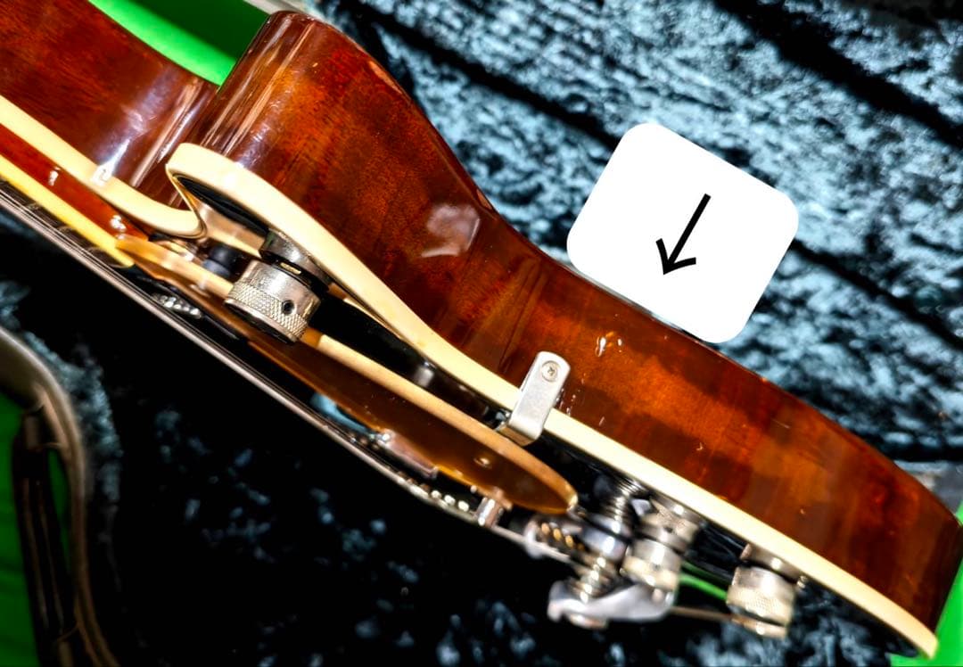 ギター Gretsch 6128 duo jet TV jones