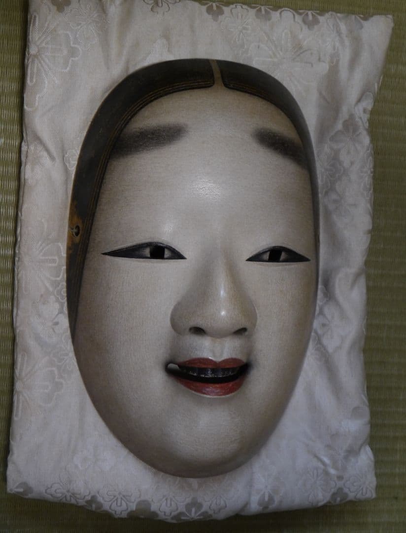 能面 小面