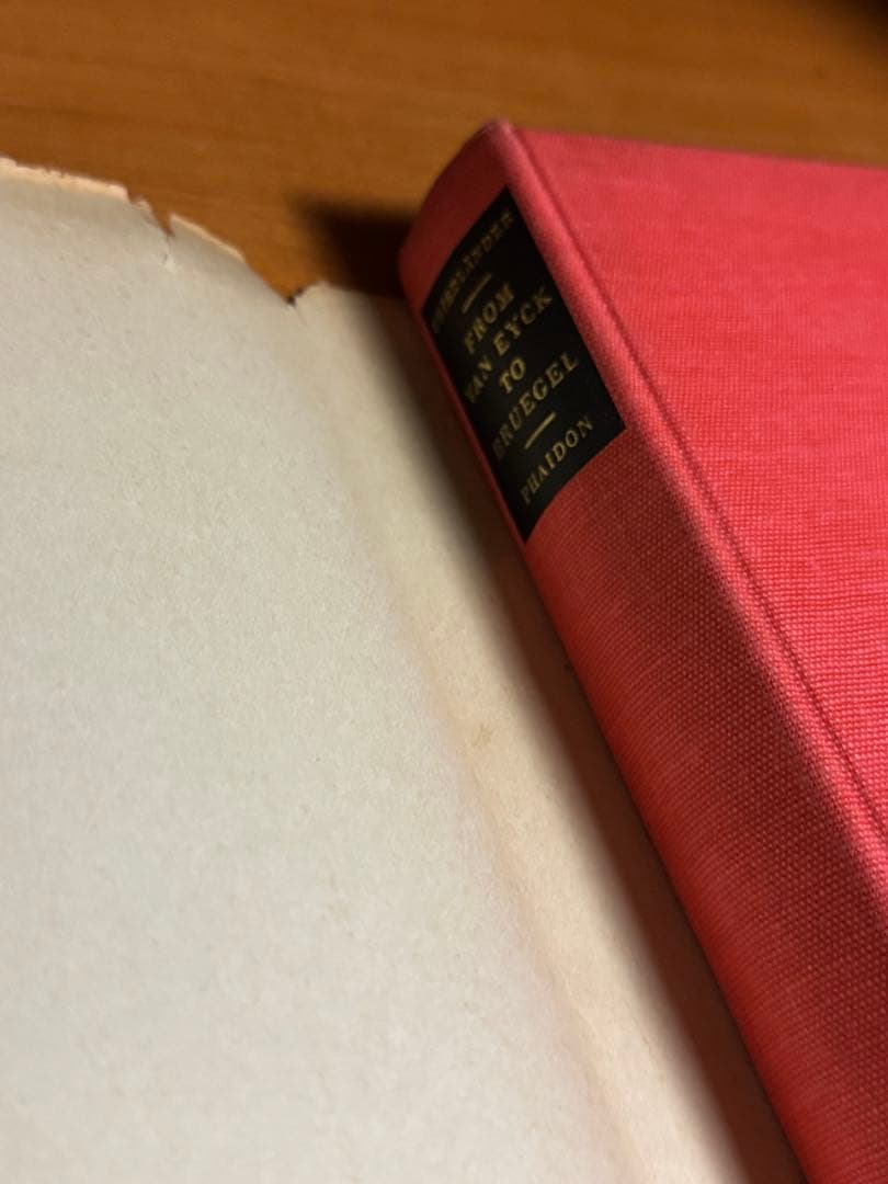 芸術学部の方に！美術　洋書From Van Eyck to Bruegel