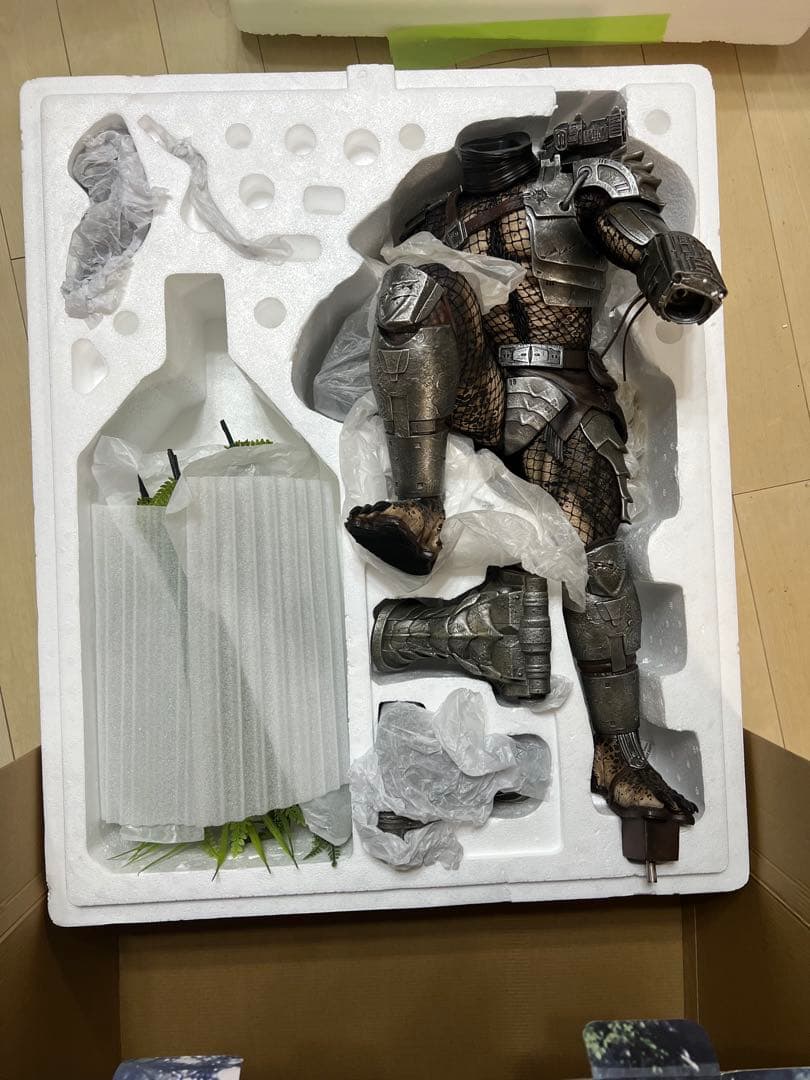 プレデター1/4 BIGGAMEコミックスカバープレデター DX ボーナス