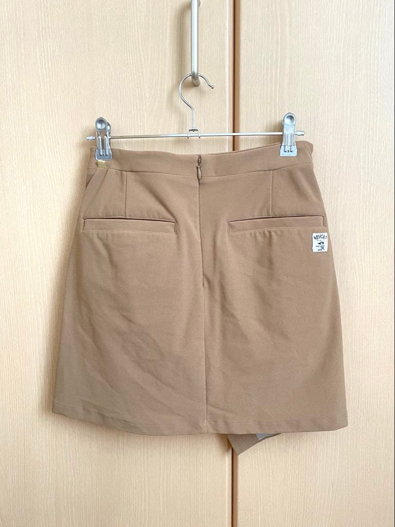 Rosasen ロサーセン ハイネックニット ストレッチ プリーツスカート2点