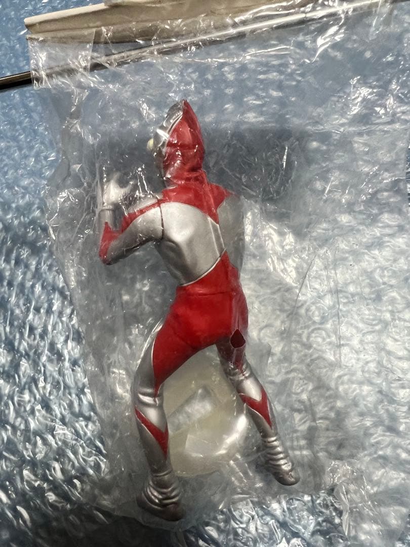 ウルトラマン系？　未開封　23年前位に入手　袋大きさ、縦21㎝、横11㎝