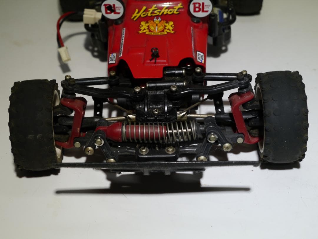 タミヤ製ラジコン ホットショット 動作未確認