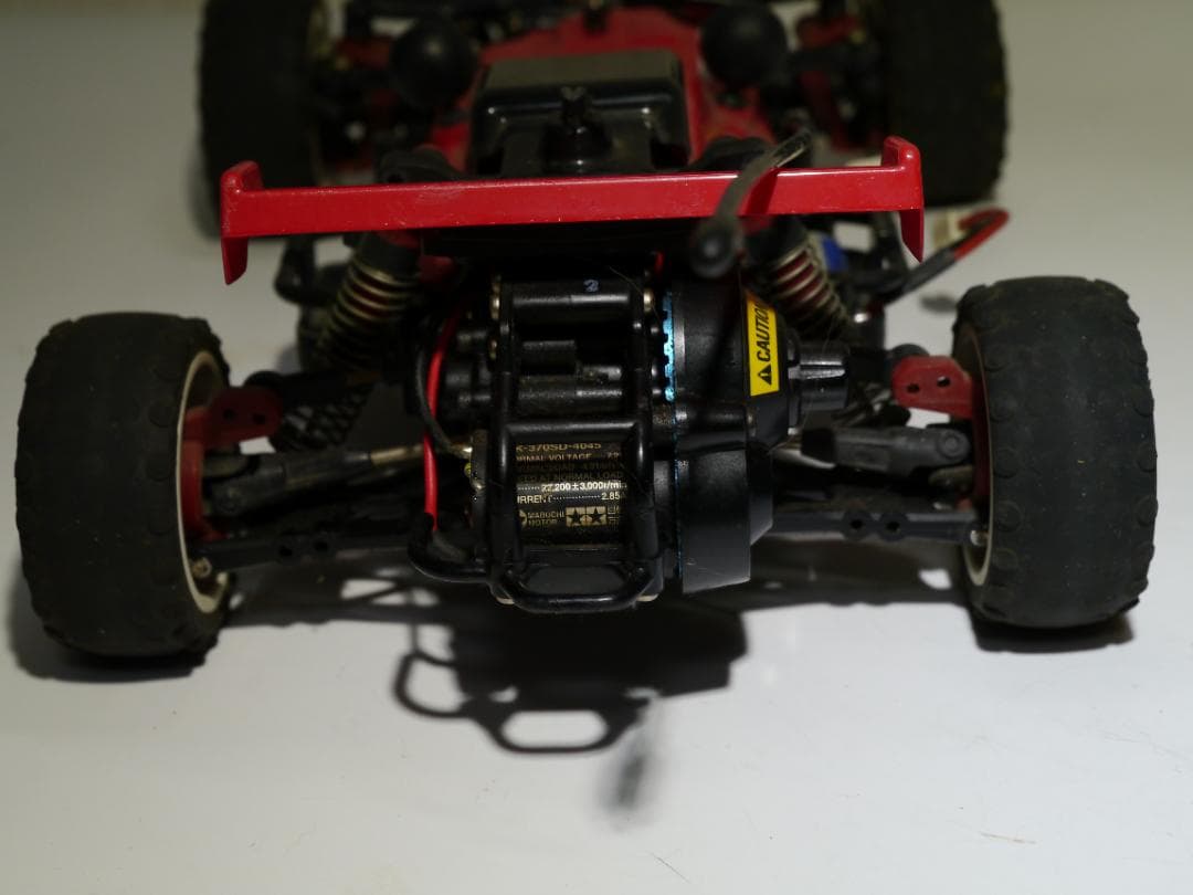 タミヤ製ラジコン ホットショット 動作未確認