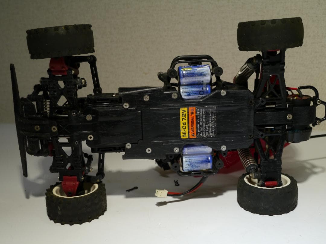 タミヤ製ラジコン ホットショット 動作未確認