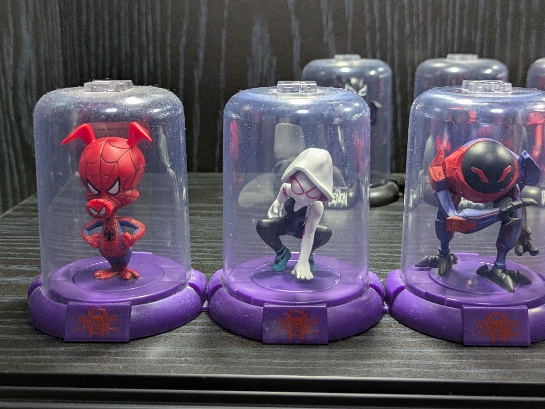 スパイダーマン フィギュアセット　ドーミーズ
