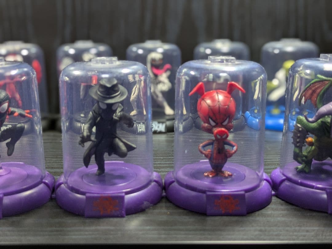 スパイダーマン フィギュアセット　ドーミーズ