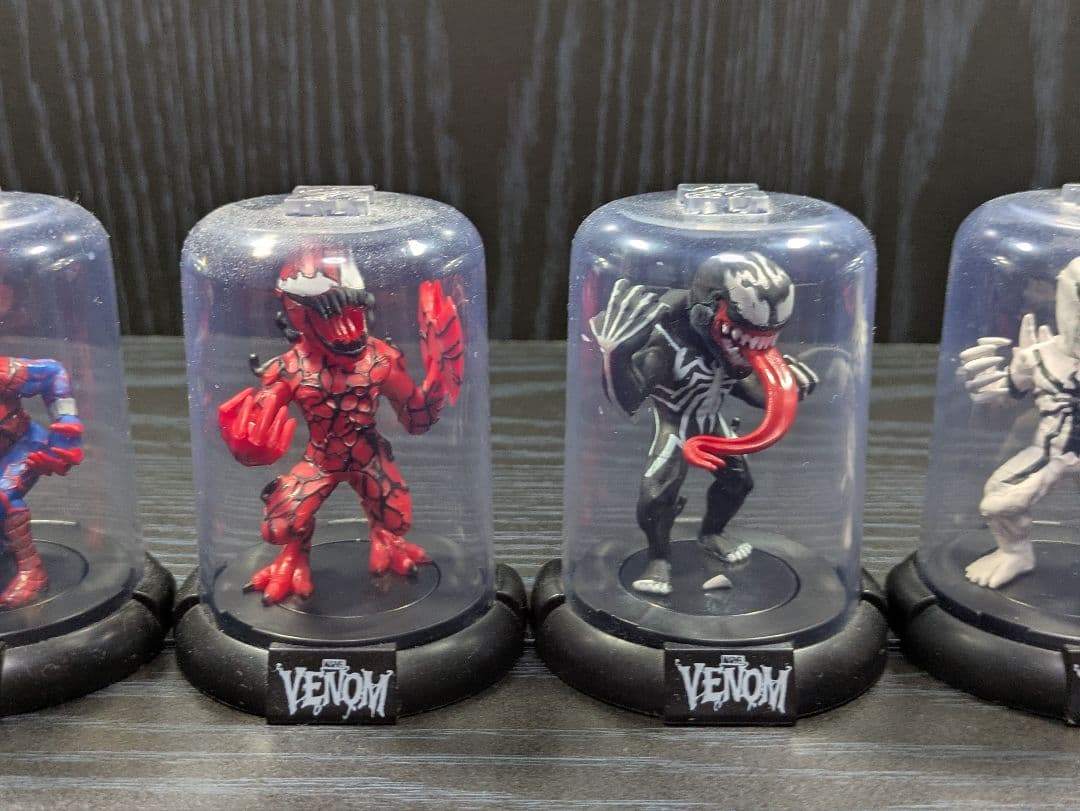 スパイダーマン フィギュアセット　ドーミーズ