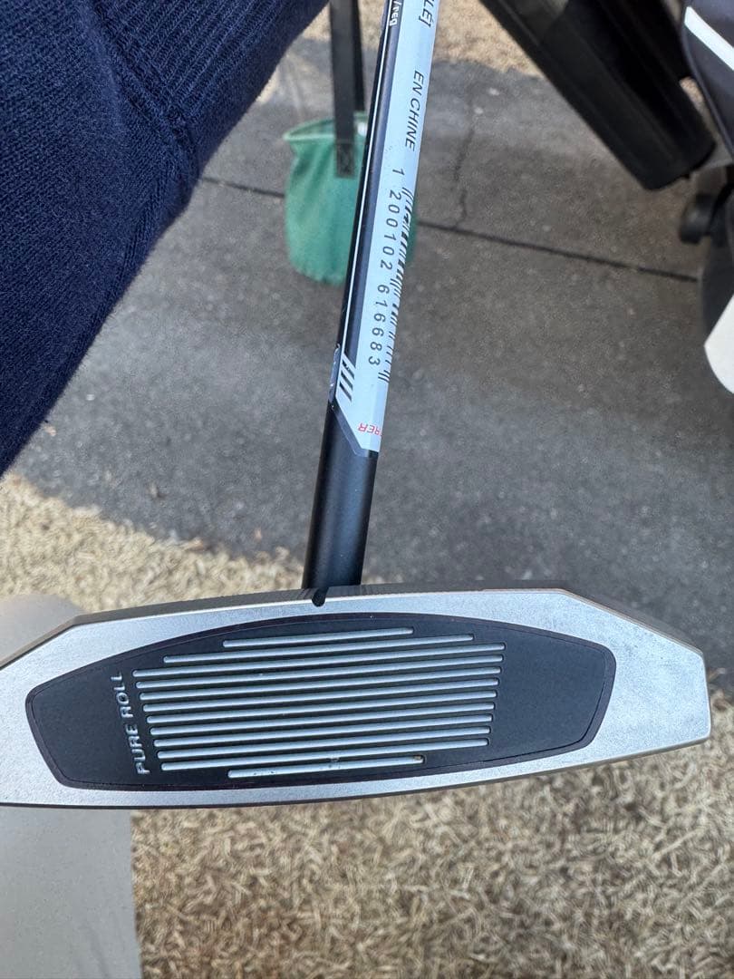 TaylorMade Spider S パター KBS Tour G 5