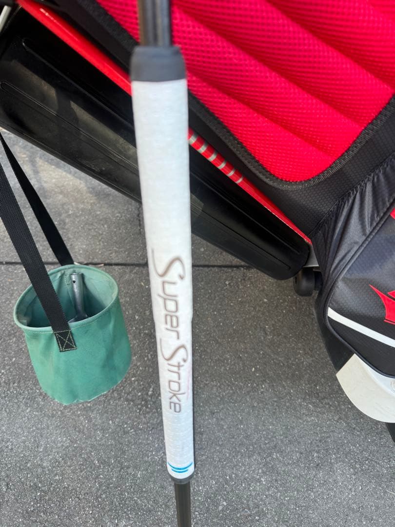 TaylorMade Spider S パター KBS Tour G 5