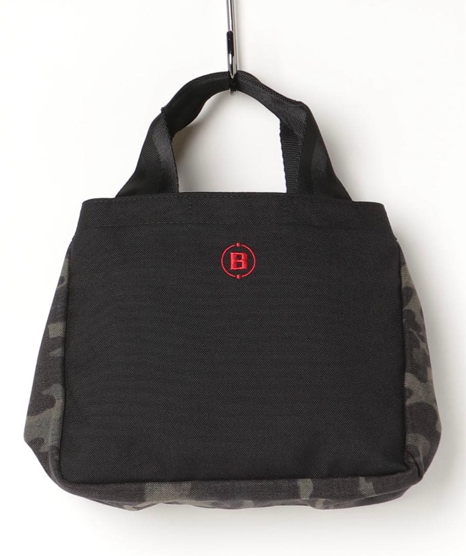 新品未開封 BRIEFING ZOZO CART TOTE マルチカモ ブラック