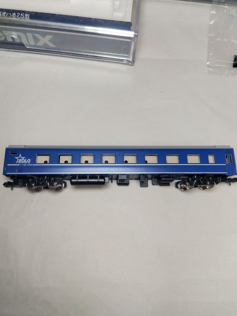 A*a様 TOMIX 24系25形特急寝台客車 単品7両セット（旧製品）
