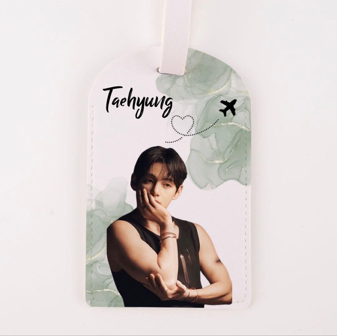 taehyung テヒョン テテ ラゲッジタグ　11点
