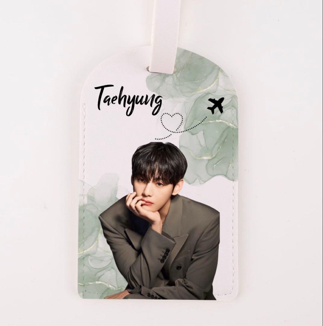 taehyung テヒョン テテ ラゲッジタグ　11点