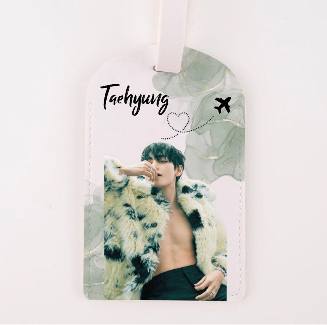 taehyung テヒョン テテ ラゲッジタグ　11点