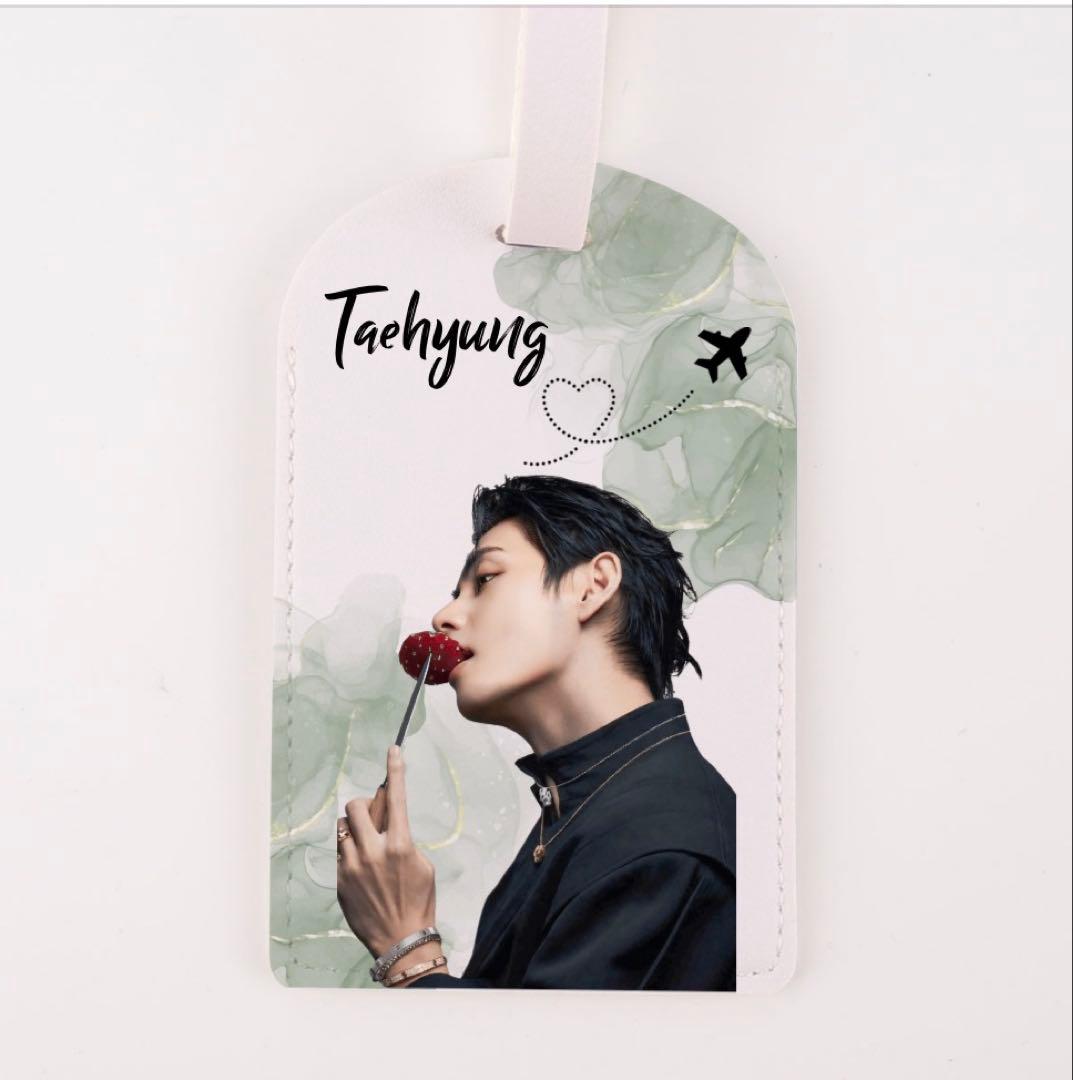 taehyung テヒョン テテ ラゲッジタグ　11点