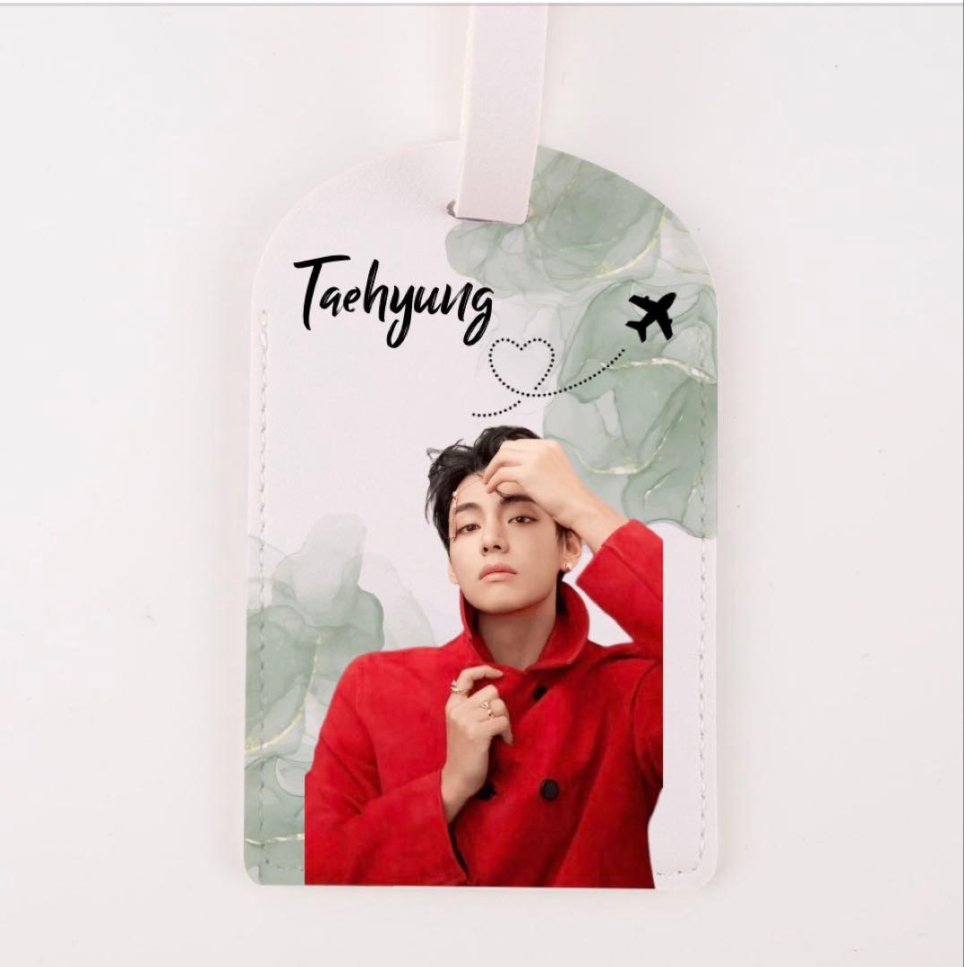 taehyung テヒョン テテ ラゲッジタグ　11点