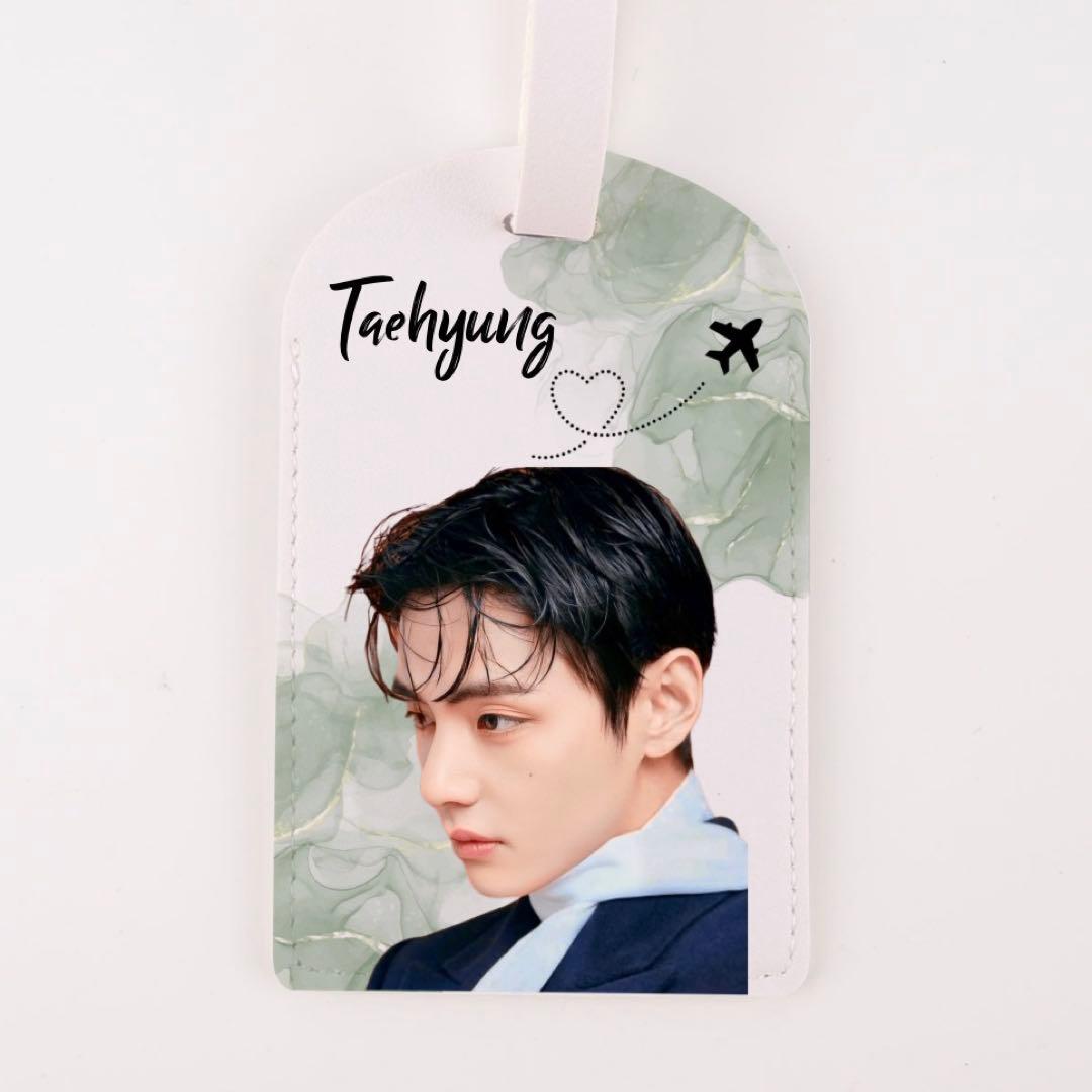 taehyung テヒョン テテ ラゲッジタグ　11点