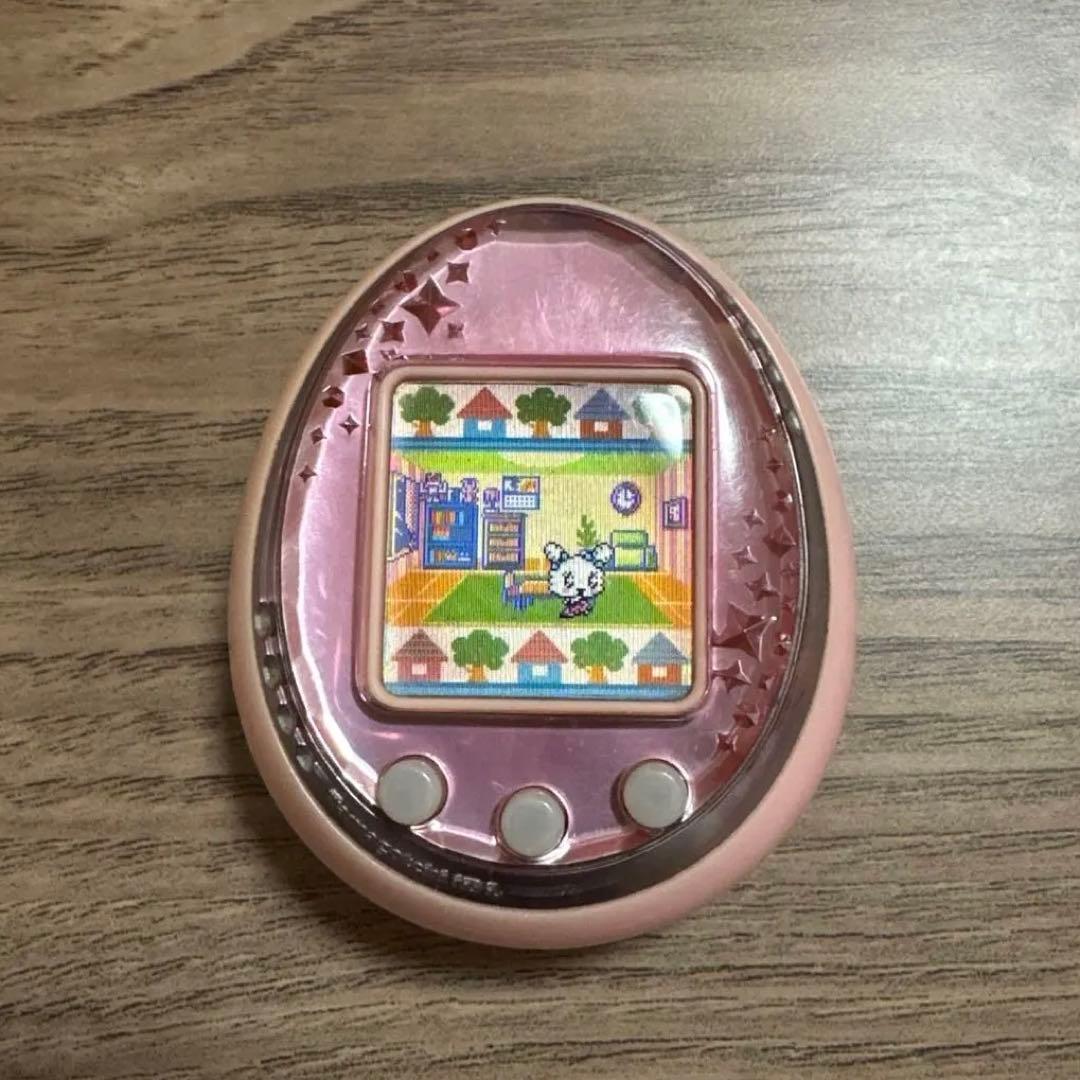 たまごっち Tamagotchi iD ピンク