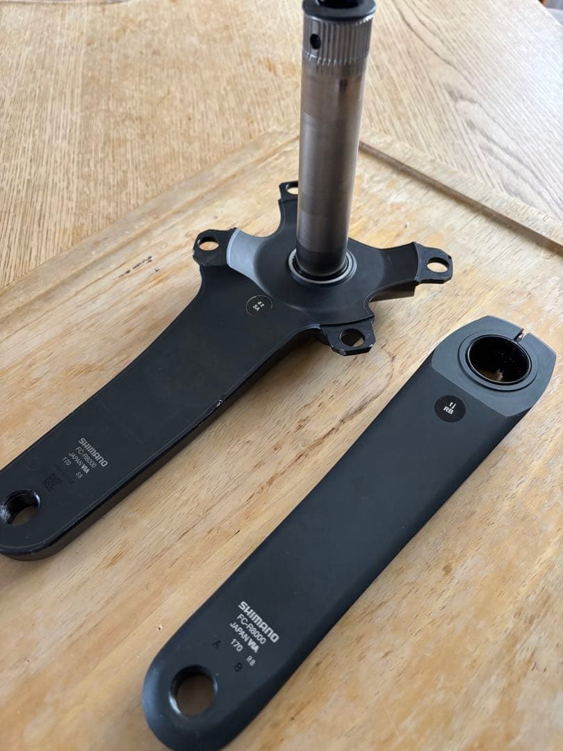 ⭐️⭐️⭐️ SHIMANO ULTEGRA R8000 クランク　FC-R8000