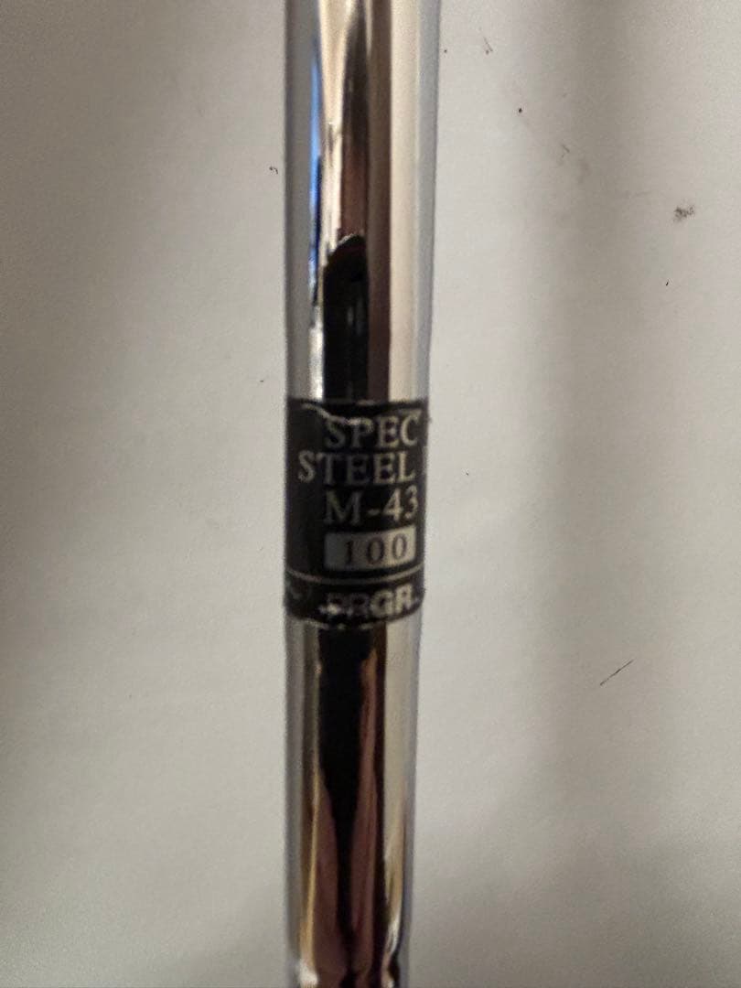 ★中古美品★PRGR アイアンセット　5-9、P、58° ※パターオマケします！