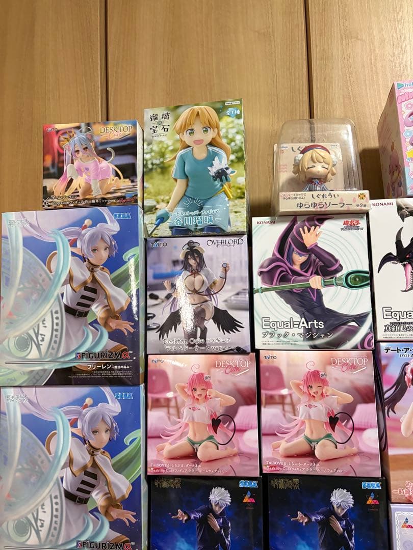 最新　プライズ　フィギュア　まとめ売り　箱　美少女フィギュア　34箱