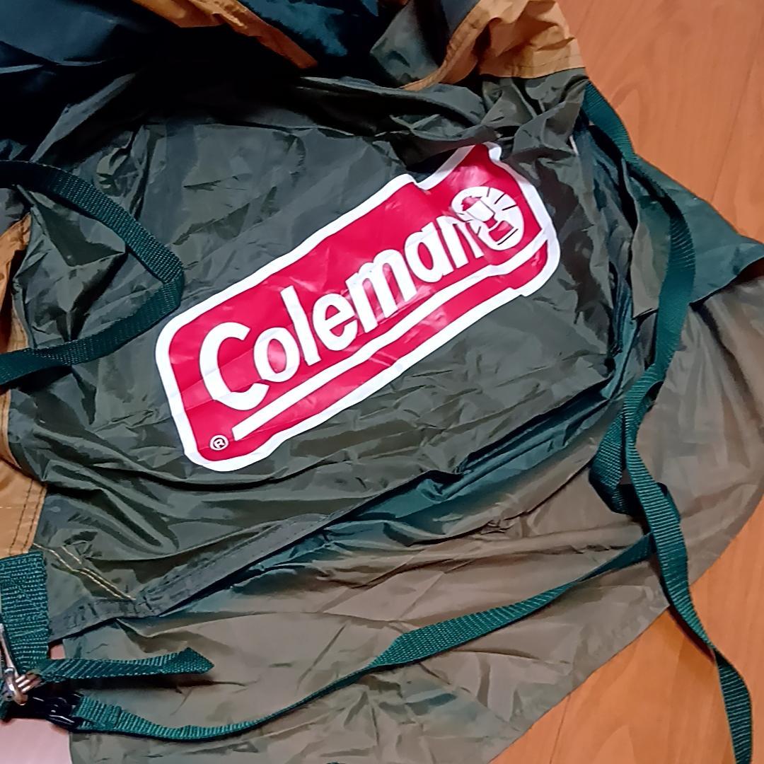【週末特価】Coleman　コールマン　ドームスクリーンタープ 380 グリーン