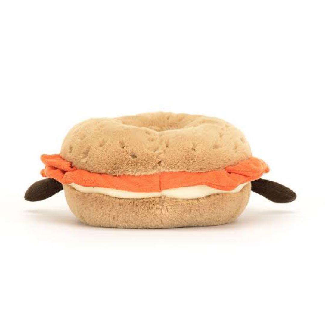 《新品タグ付き》ジェリーキャット ベーグル パン ぬいぐるみ