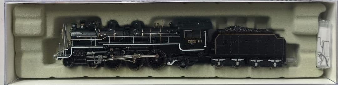 鉄道模型 C51 276 お召仕様 蒸気機関車