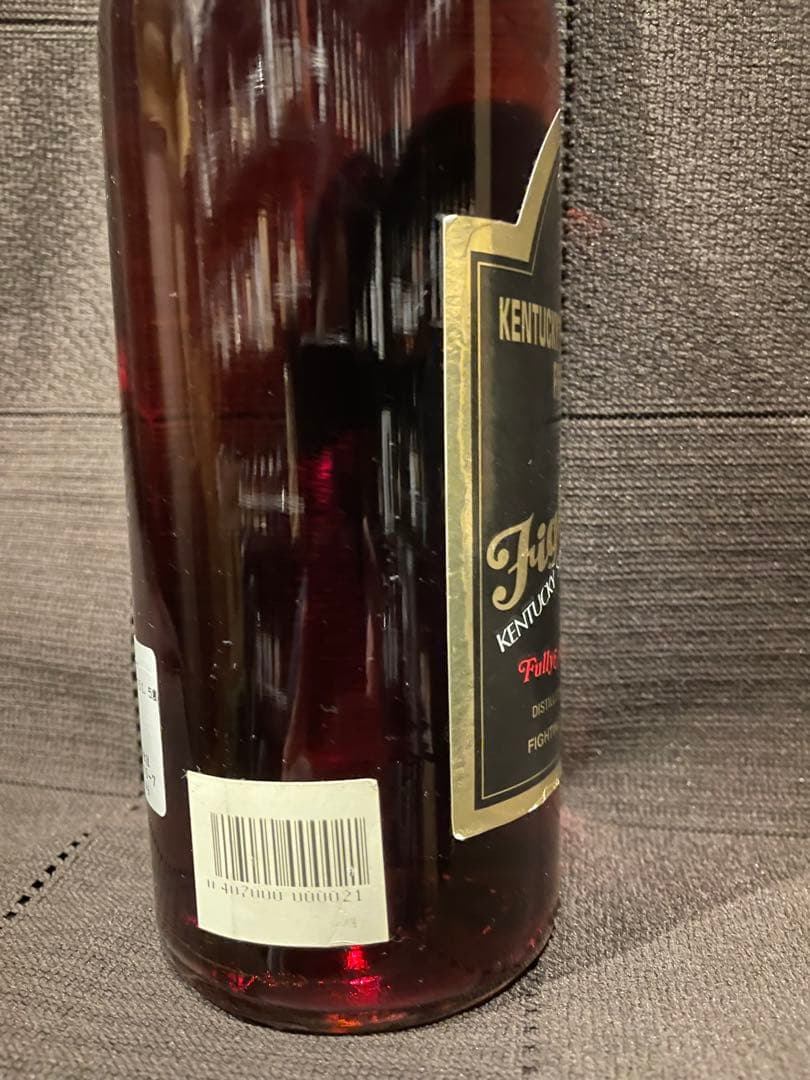 Fighting Cock 15年 バーボンウイスキー 750ml