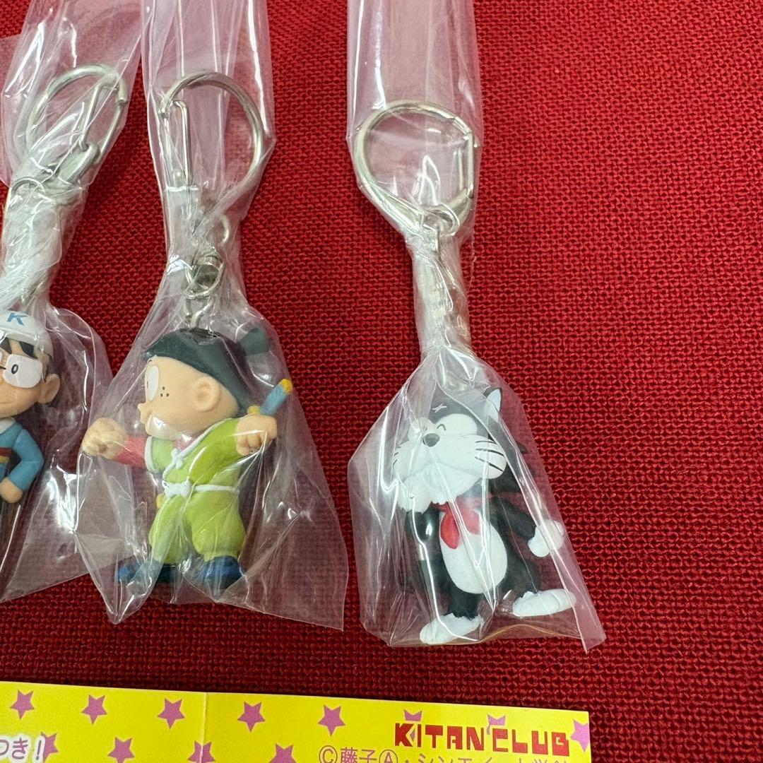忍者ハットリくん フィギュアキーホルダー 全6種 セット 藤子不二雄