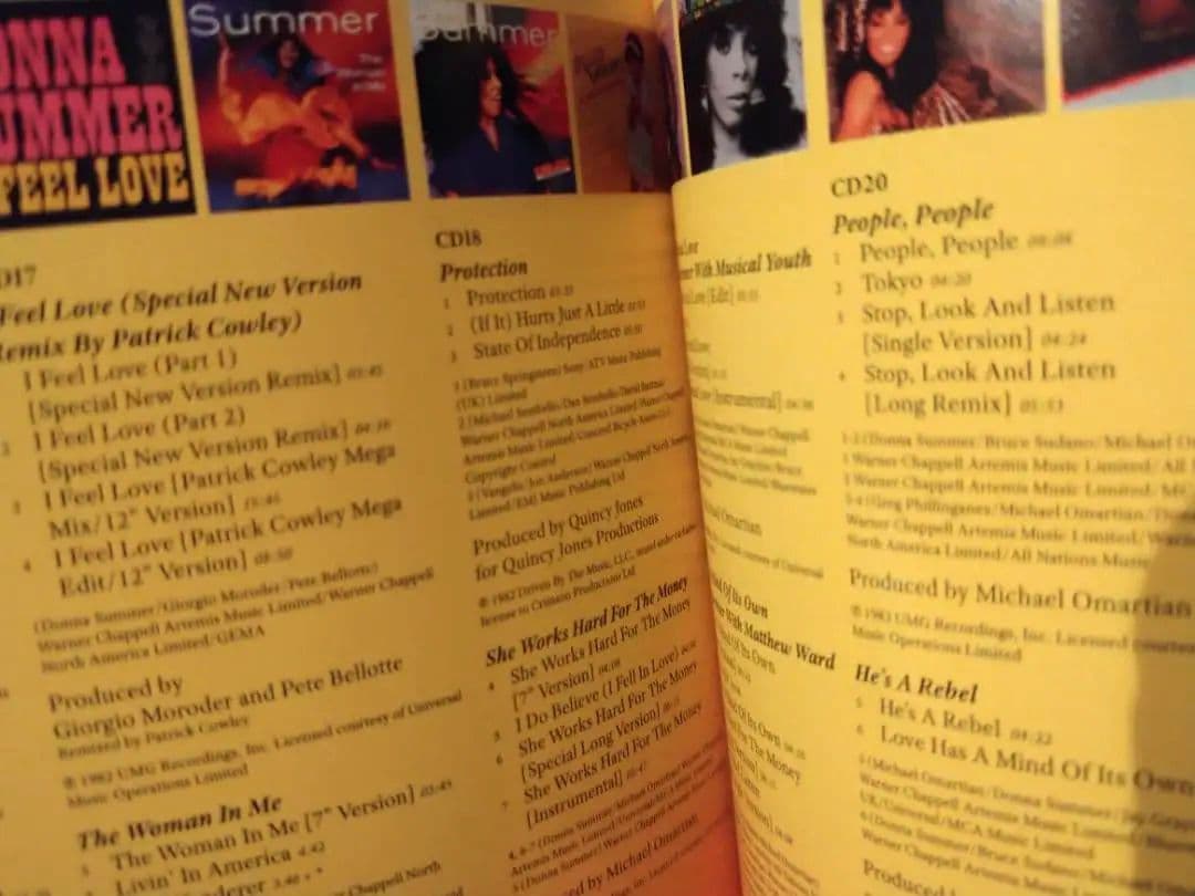 40枚組 CD BOX Summer Time Collection ドナサマー