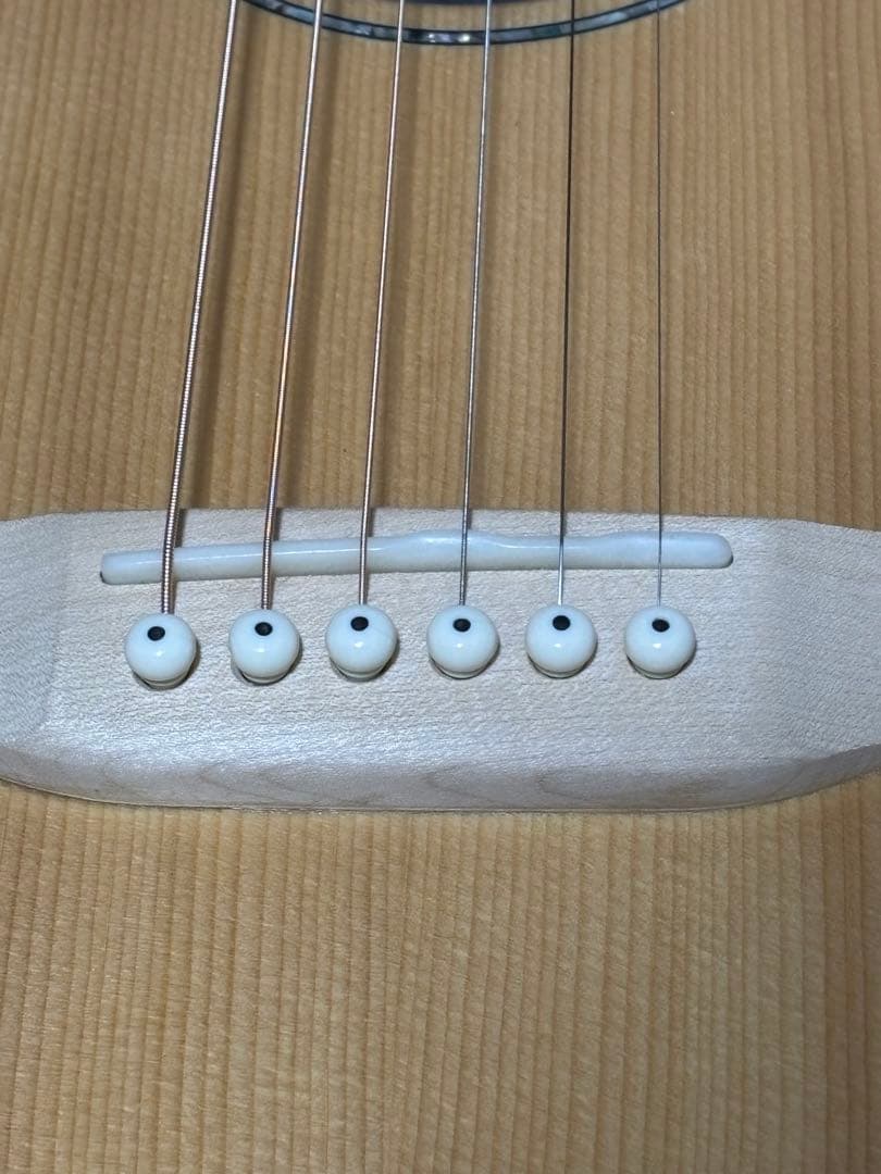 Nagi Guitars shiro アコースティックギター　ケースおまけ付き