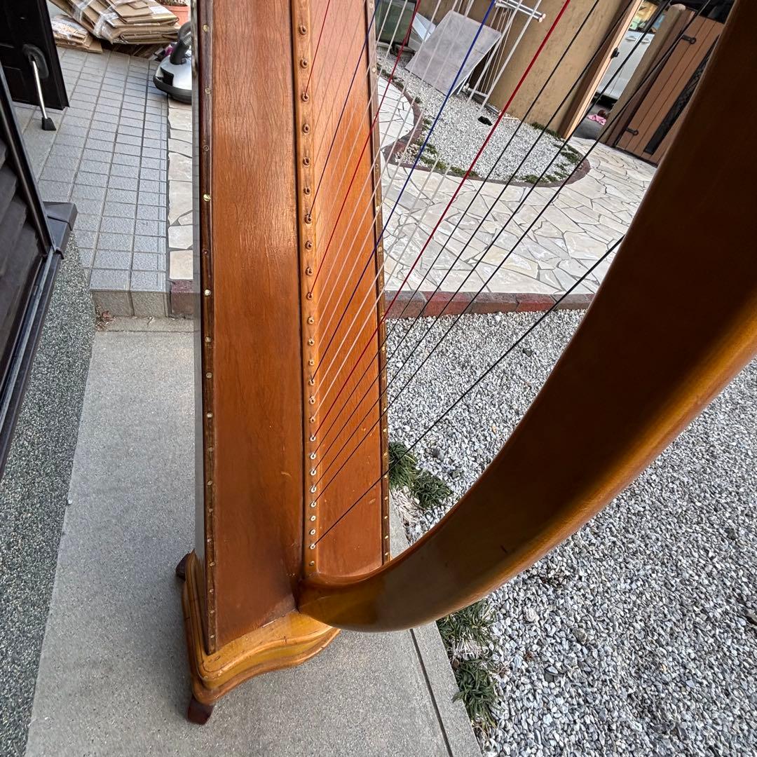 AOYAMA 青山ハープ　36弦 アイリッシュハープ レバーハープ