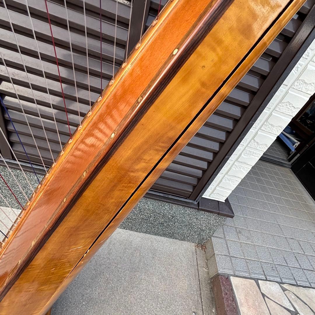 AOYAMA 青山ハープ　36弦 アイリッシュハープ レバーハープ
