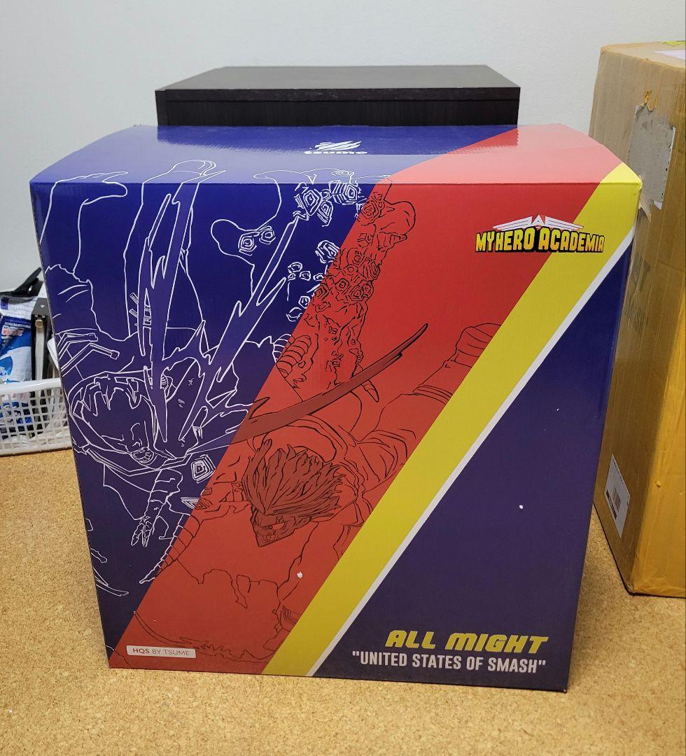 Tsume art　オールマイト　フィギュア　ガレージキット