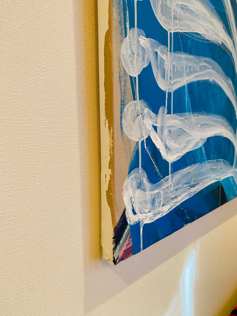 アクリル画 大