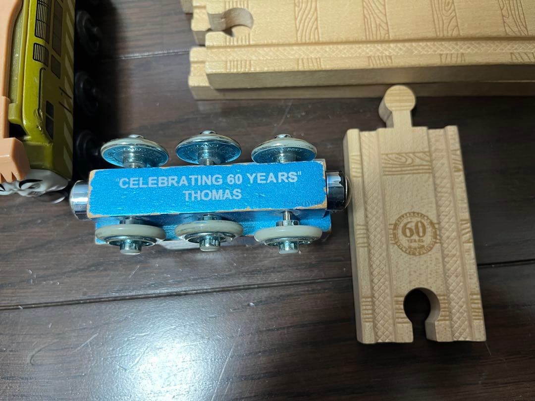 機関車トーマス木製レールセット