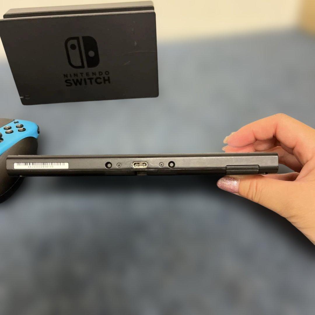 Nintendo Switch 本体 初期型 HAC-001 16年製