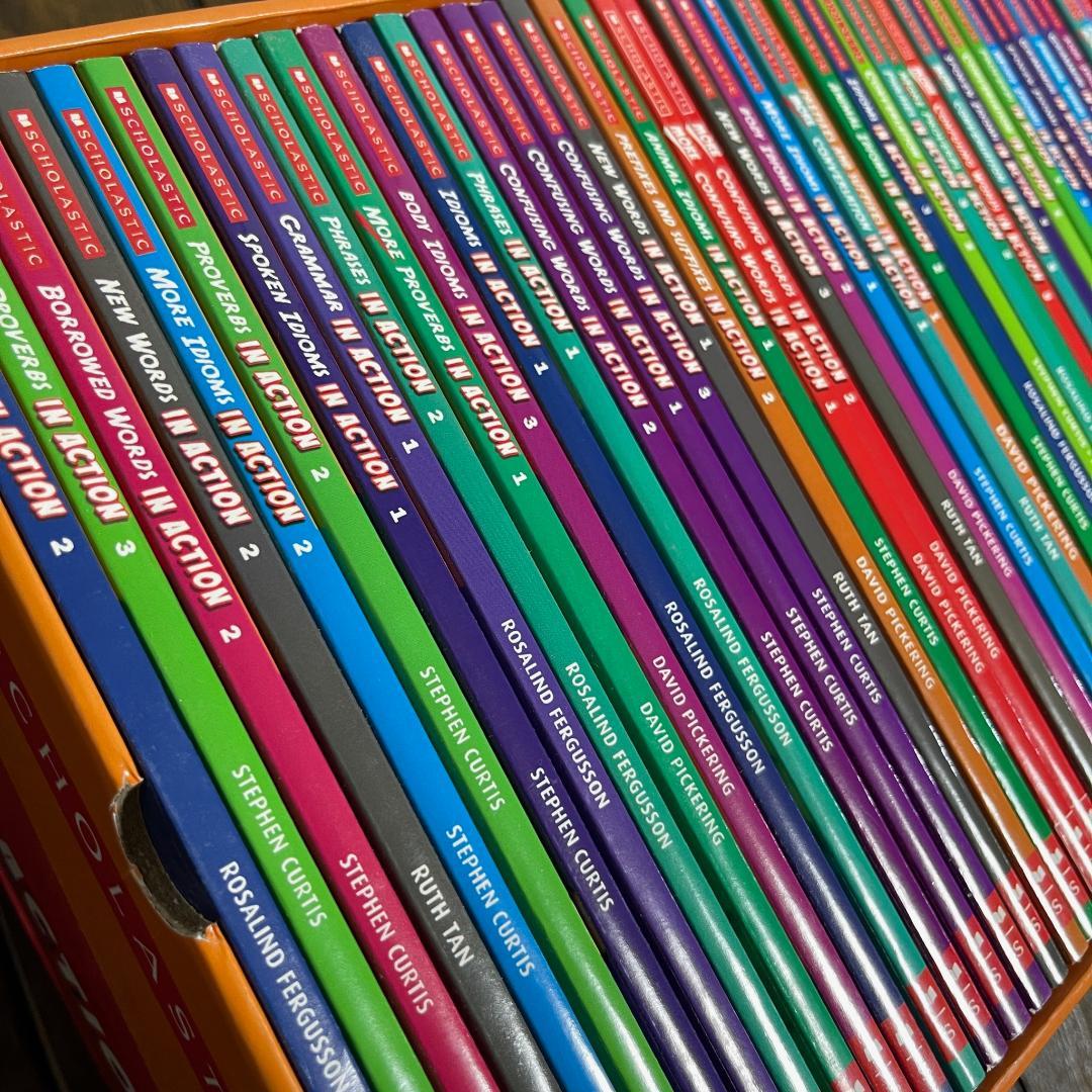 Scholastic In Action イン・アクション・シリーズ45冊セット