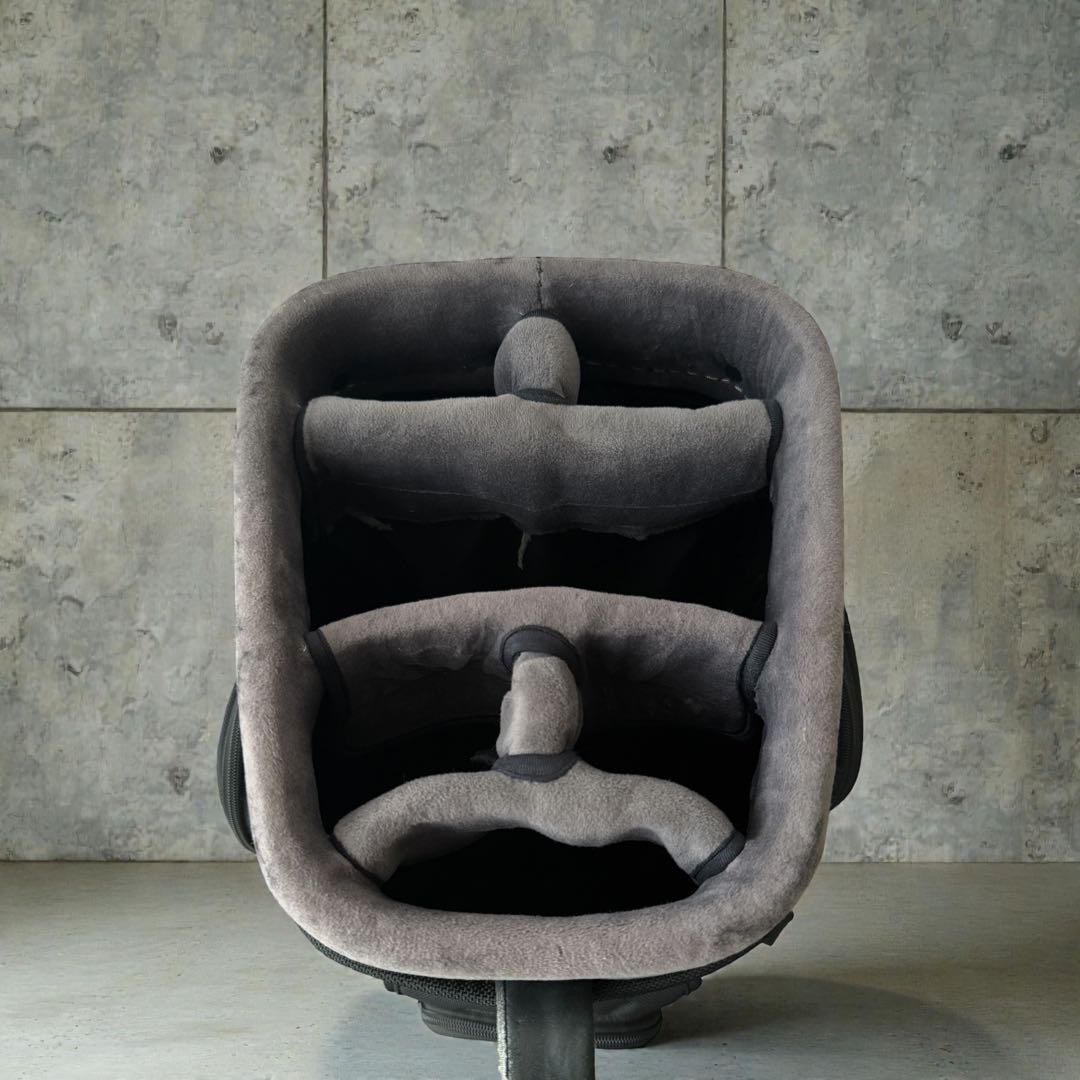 TUMI キャディバッグ ゴルフバッグ　黒　9.5型相当　トゥミ　ツミ　希少