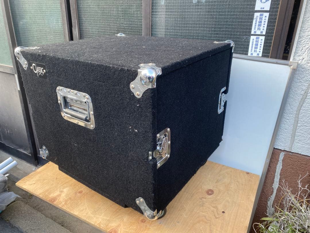 classic pro 10u ラックケース　チャスター付き　中古品