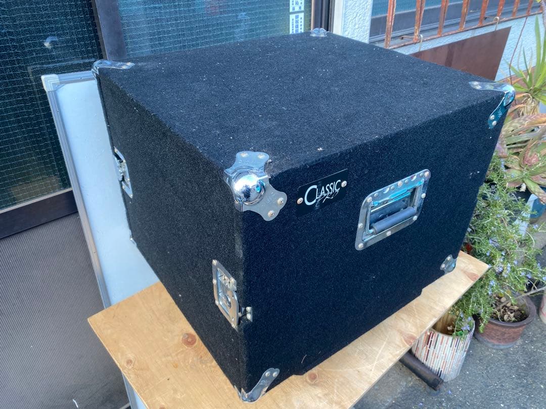 classic pro 10u ラックケース　チャスター付き　中古品