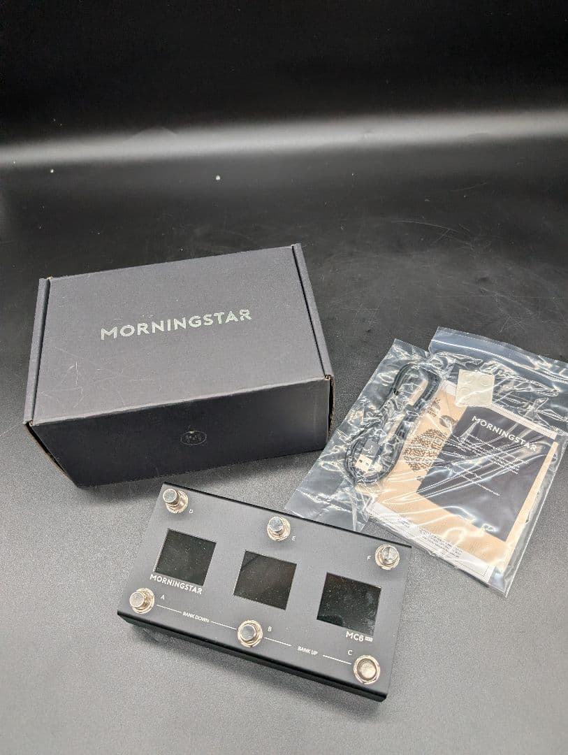 【美品・動作確認済】morningstar mc6 pro