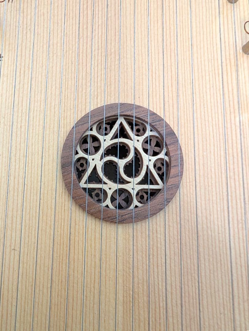 【超希少品】古代ギリシャ 楽器 プサルタリー ボウドプサルタリー