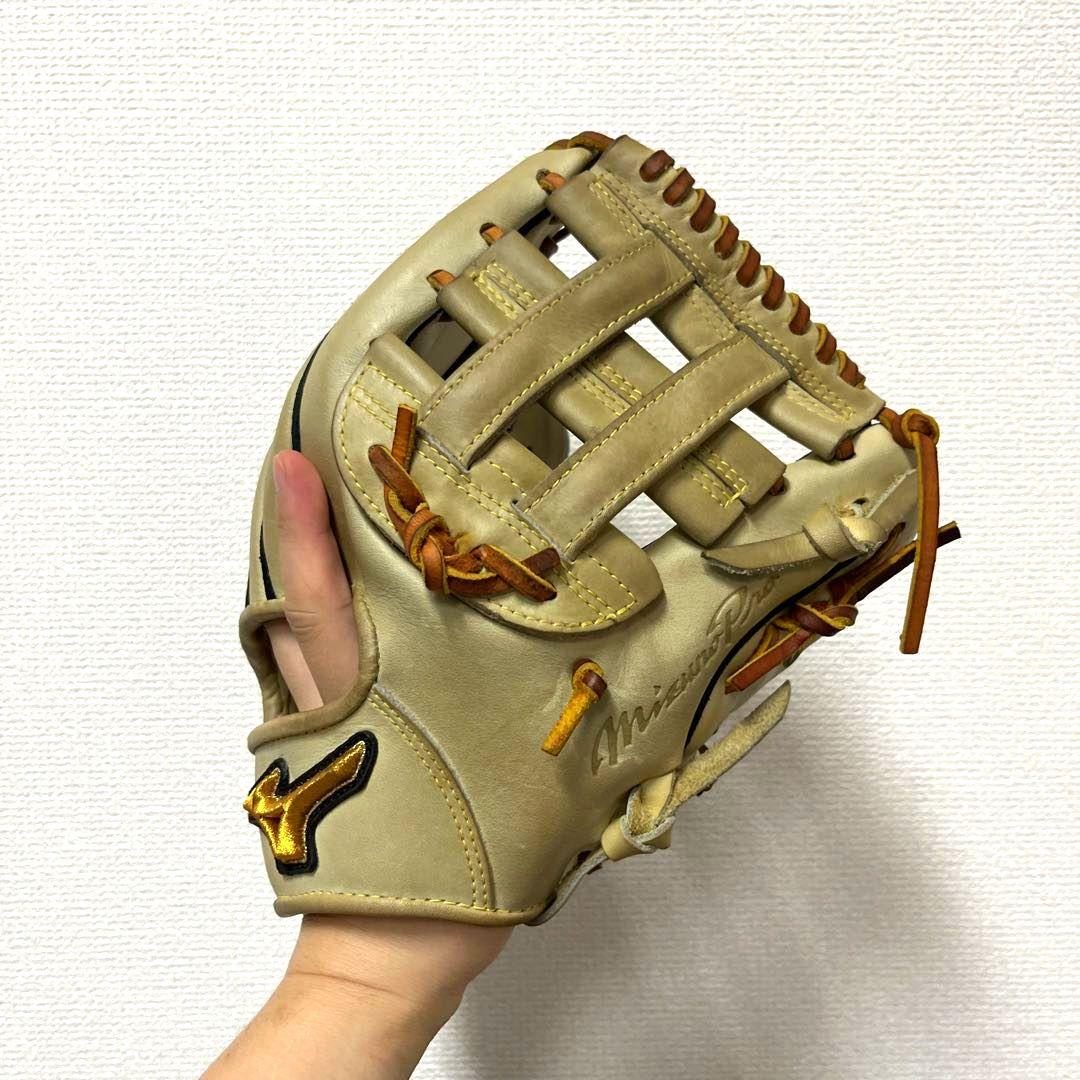 611 ミズノプロ タティスJr モデル 型抜群 即戦力 軟式 内野手グローブ