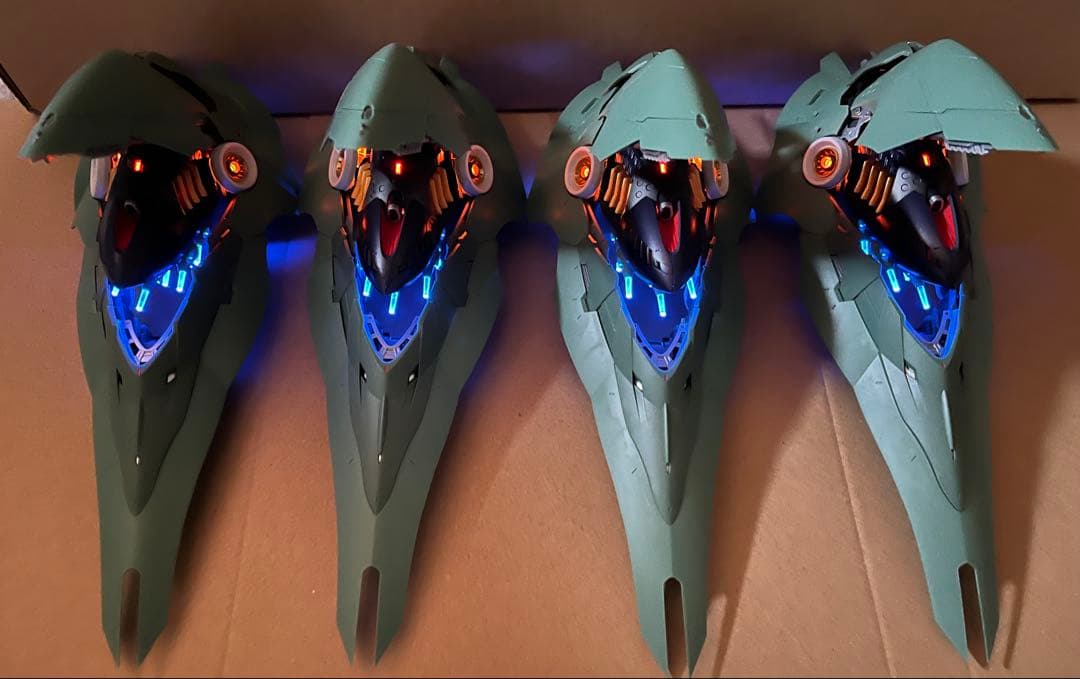 Axis Model 1/100 オシリス・エリアル ドミネーター 素組品