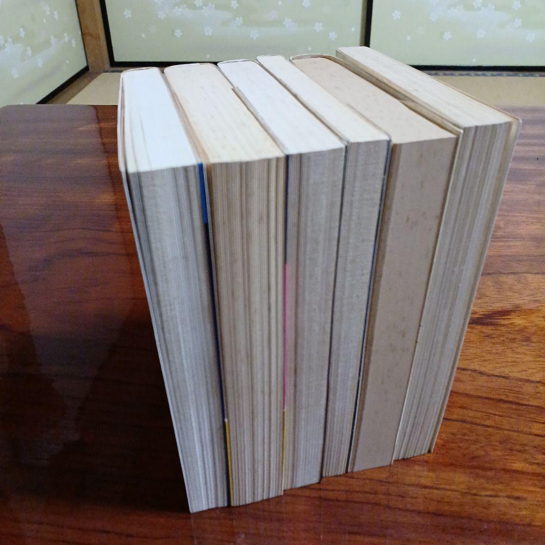 戸川昌子徳間文庫6冊セットです。