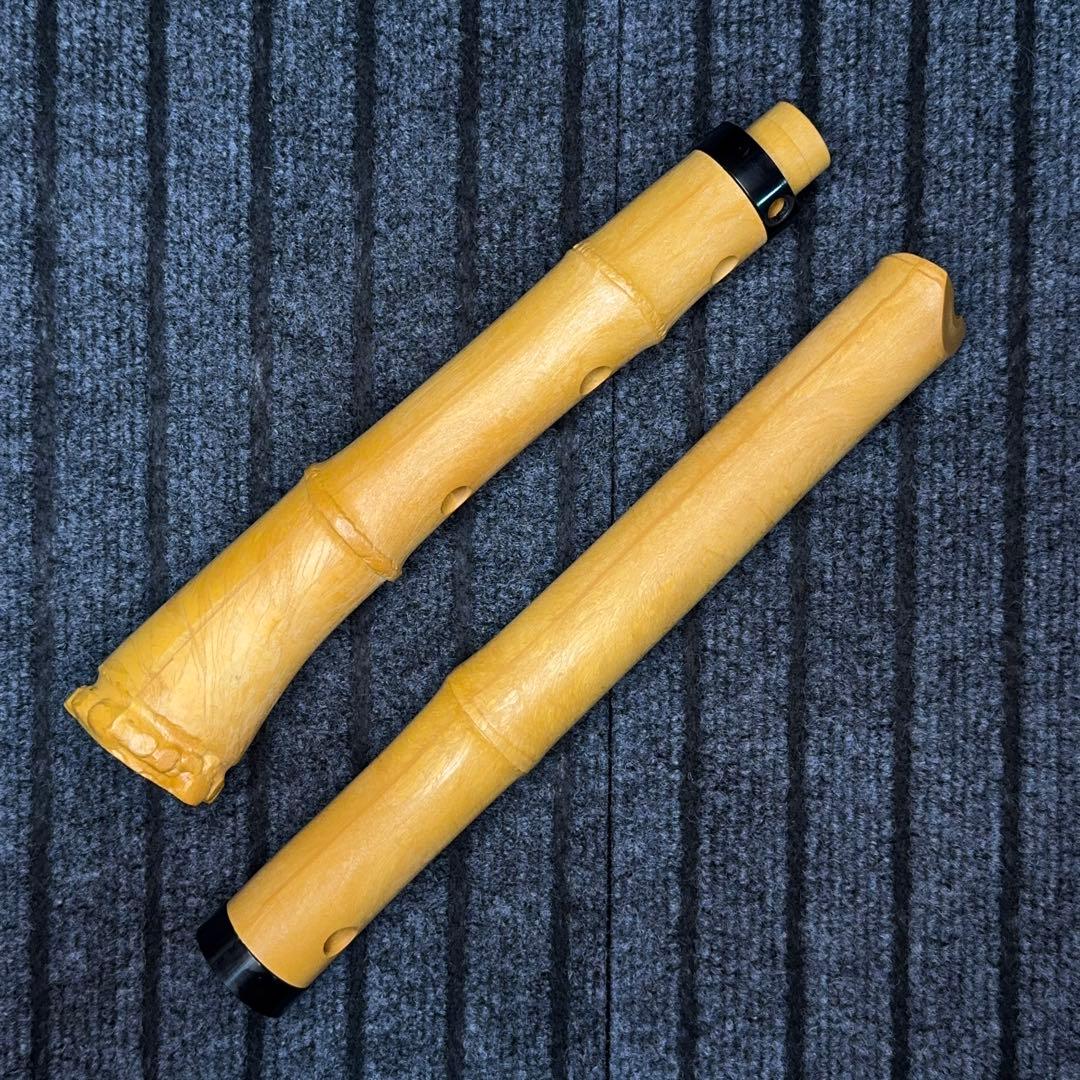 尺八 悠 プラ管 1尺8寸管 六孔